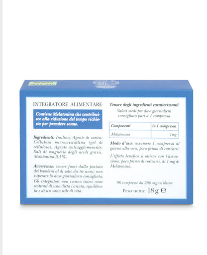 Integratore Melatonina 90 compresse