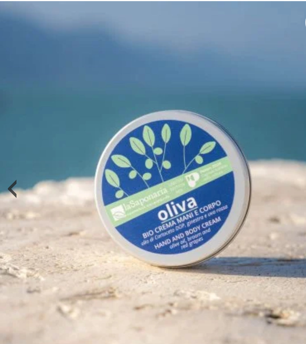 Crema Mani e Corpo “Oliva” 75ml