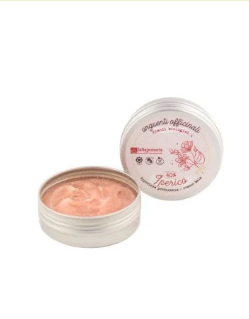 Unguento all'iperico 40% 50ml