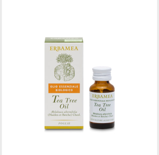 Olio Essenziale Biologico di Tea Tree