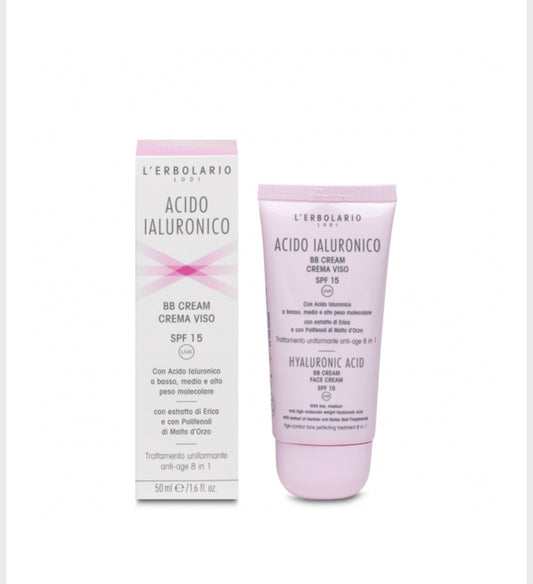 BB Cream Acido Ialuronico 50ml