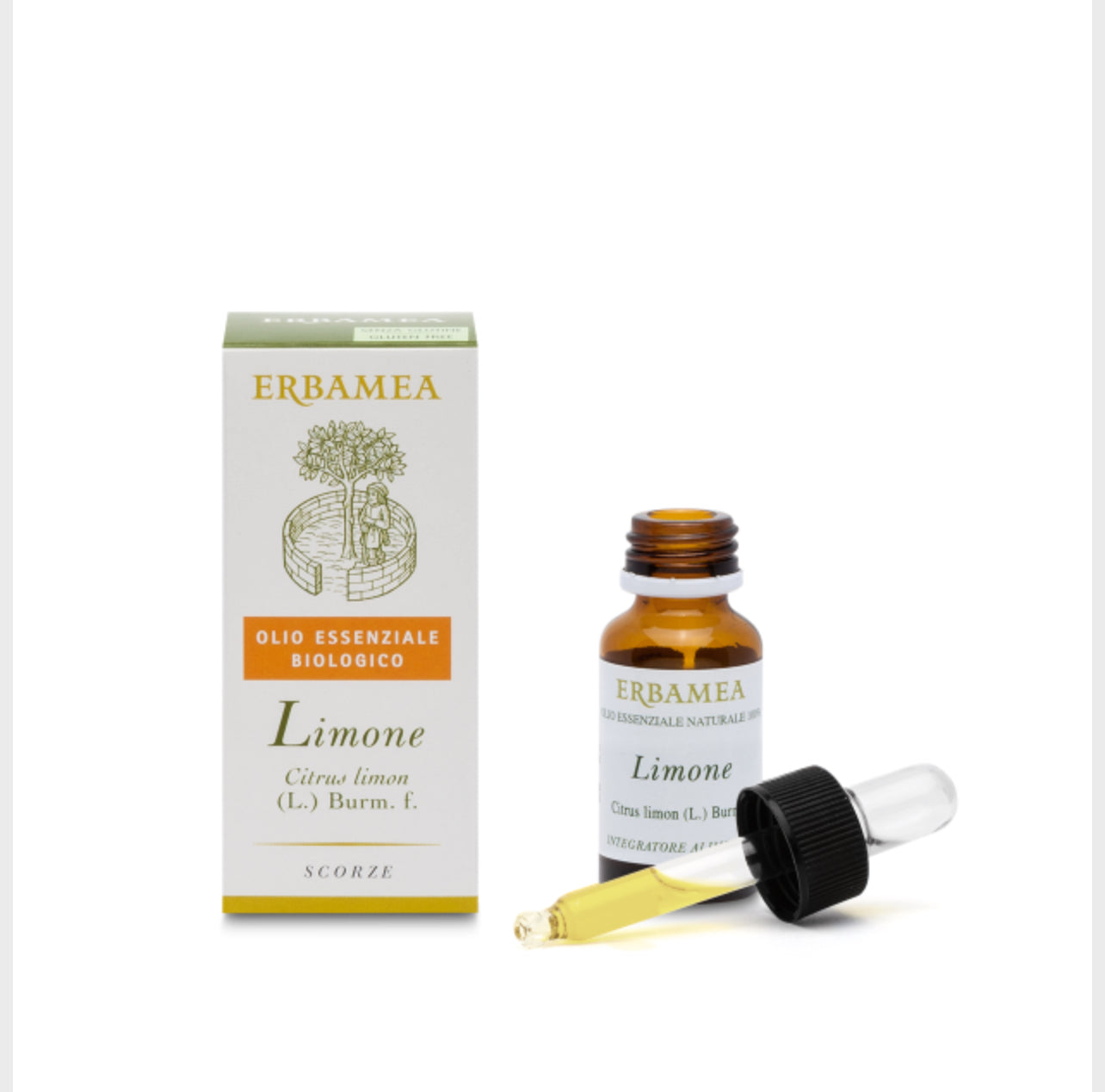 Olio Essenziale Biologico di Limone 10 ml