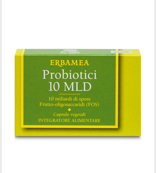Integratore Probiotici 10 MLD 24 capsule