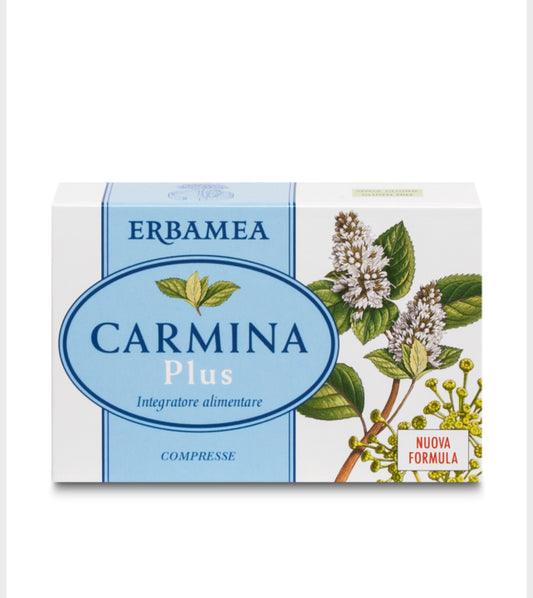 Integratore Carmina Plus 24 capsule