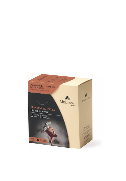 Prep. cioccolata HIP HOP IN TAZZA - 4 porzioni da 30g