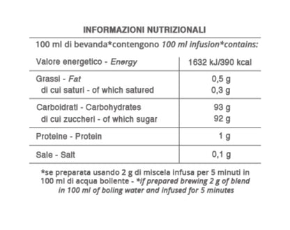 Prep. cioccolata SAMBA IN TAZZA - 4 porzioni da 30g