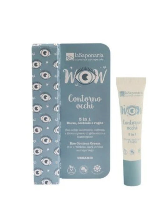 Crema contorno occhi 3 in 1 - 15ml