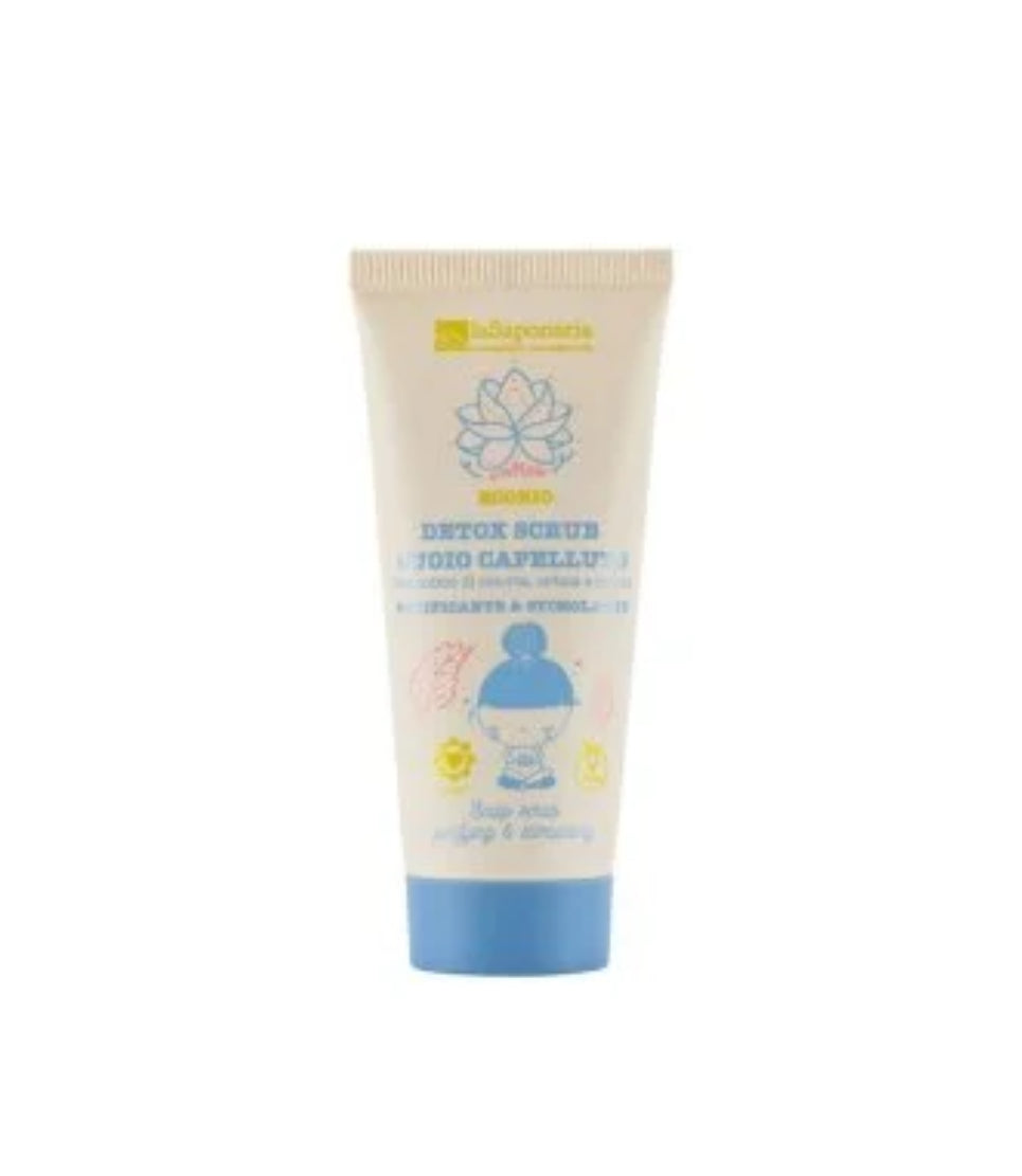 Scrub cuoio capelluto - Detox 100ml