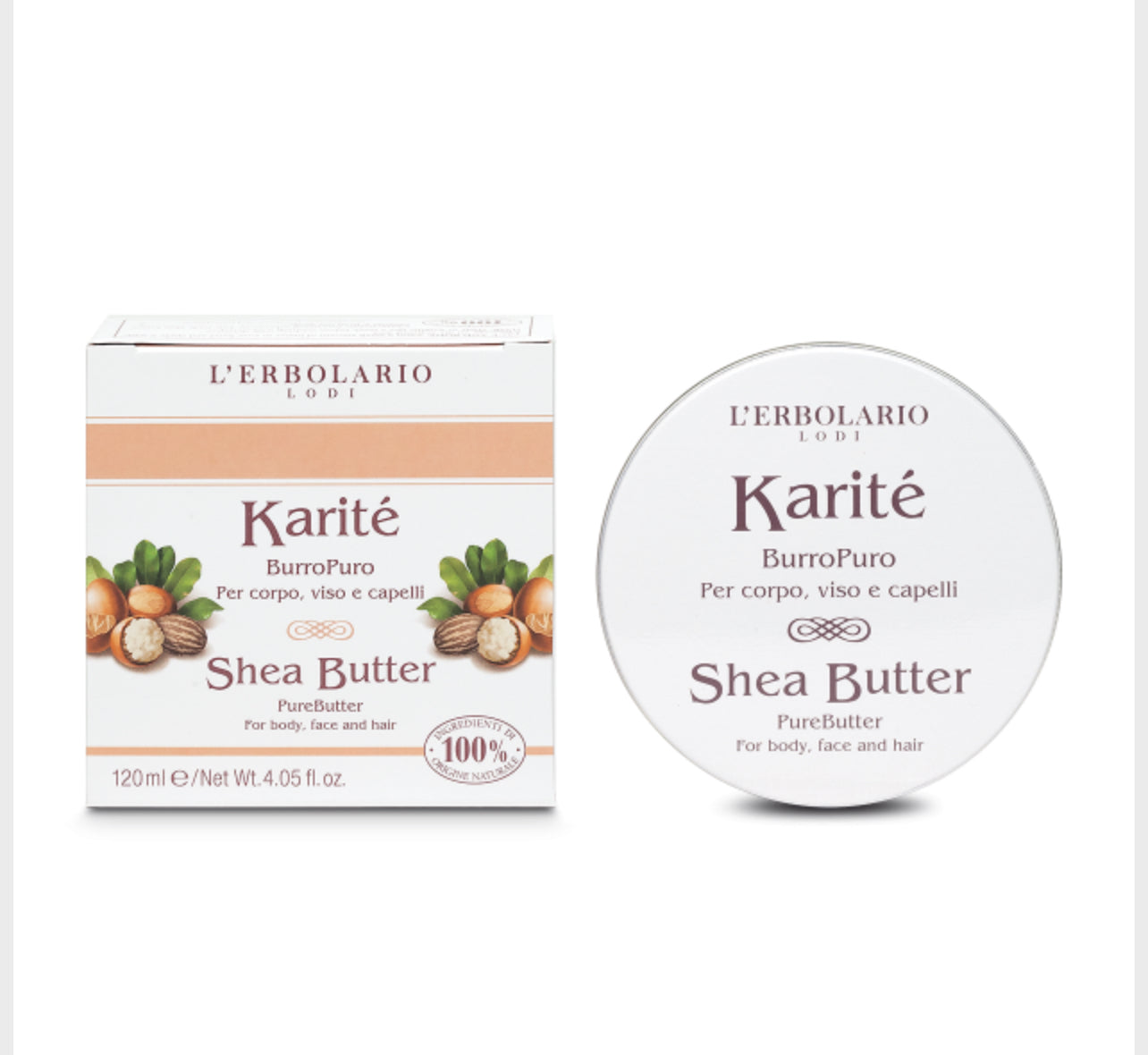 BurroPuro Karité 120ml