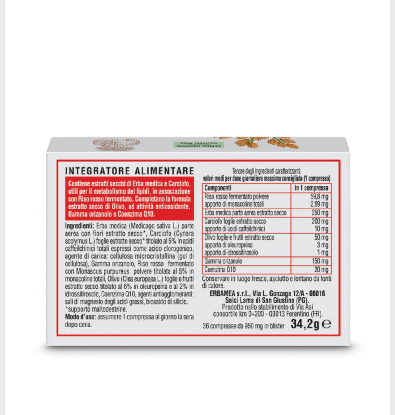 Integratore Rolo Plus 24 capsule