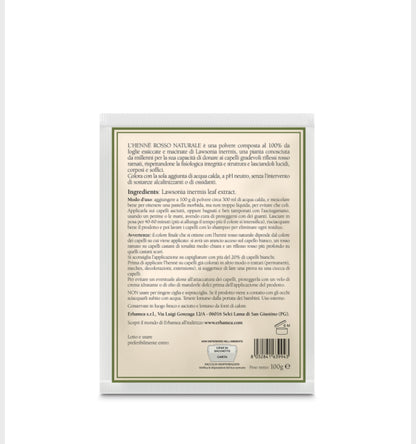 Hennè Naturale Rosso 100g