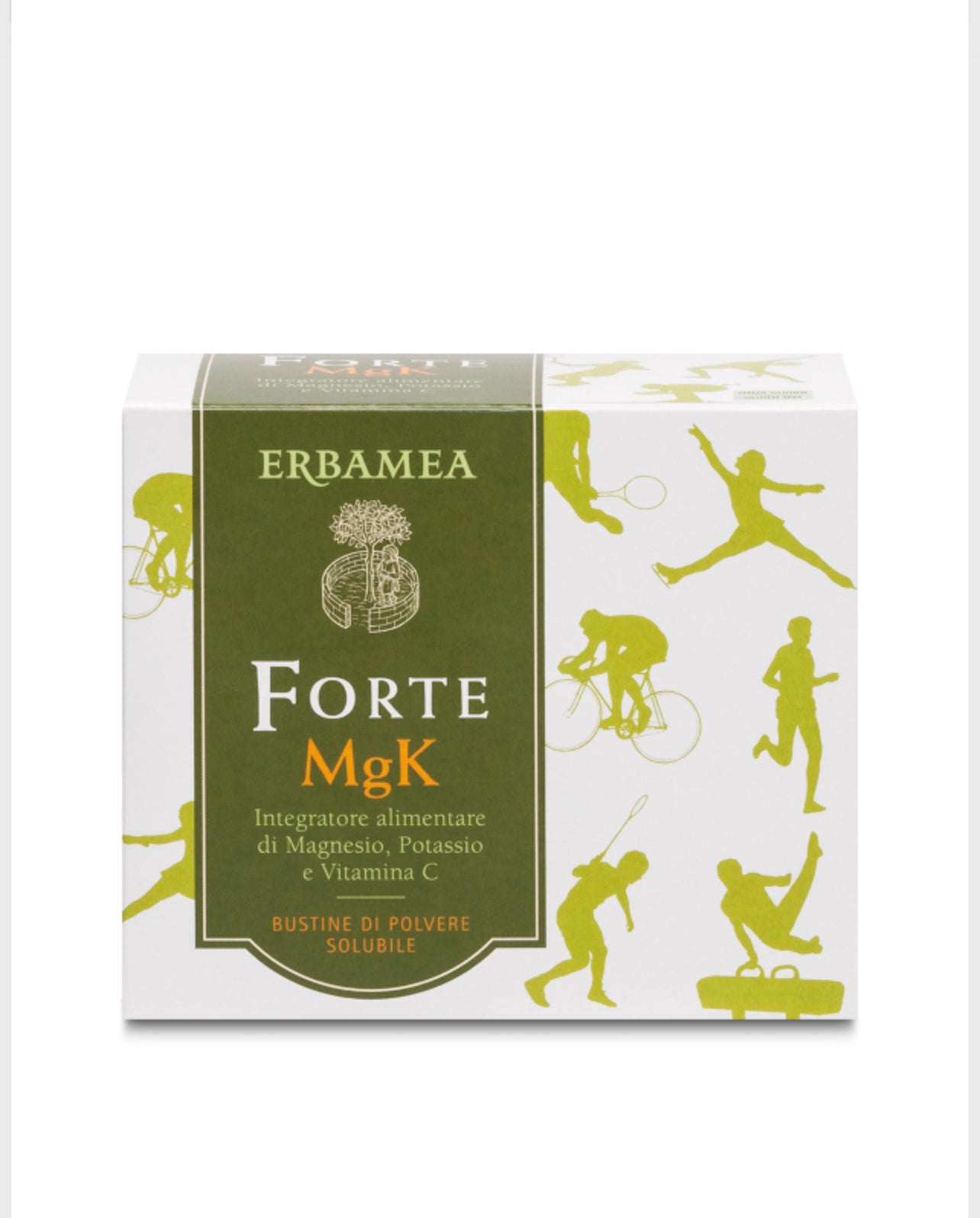 Integratore Forte MGK in Bustine Solubili 20 bustine