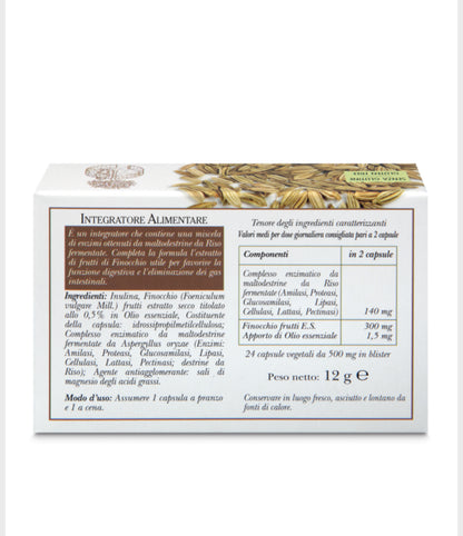 Integratore Enzimi 24 capsule