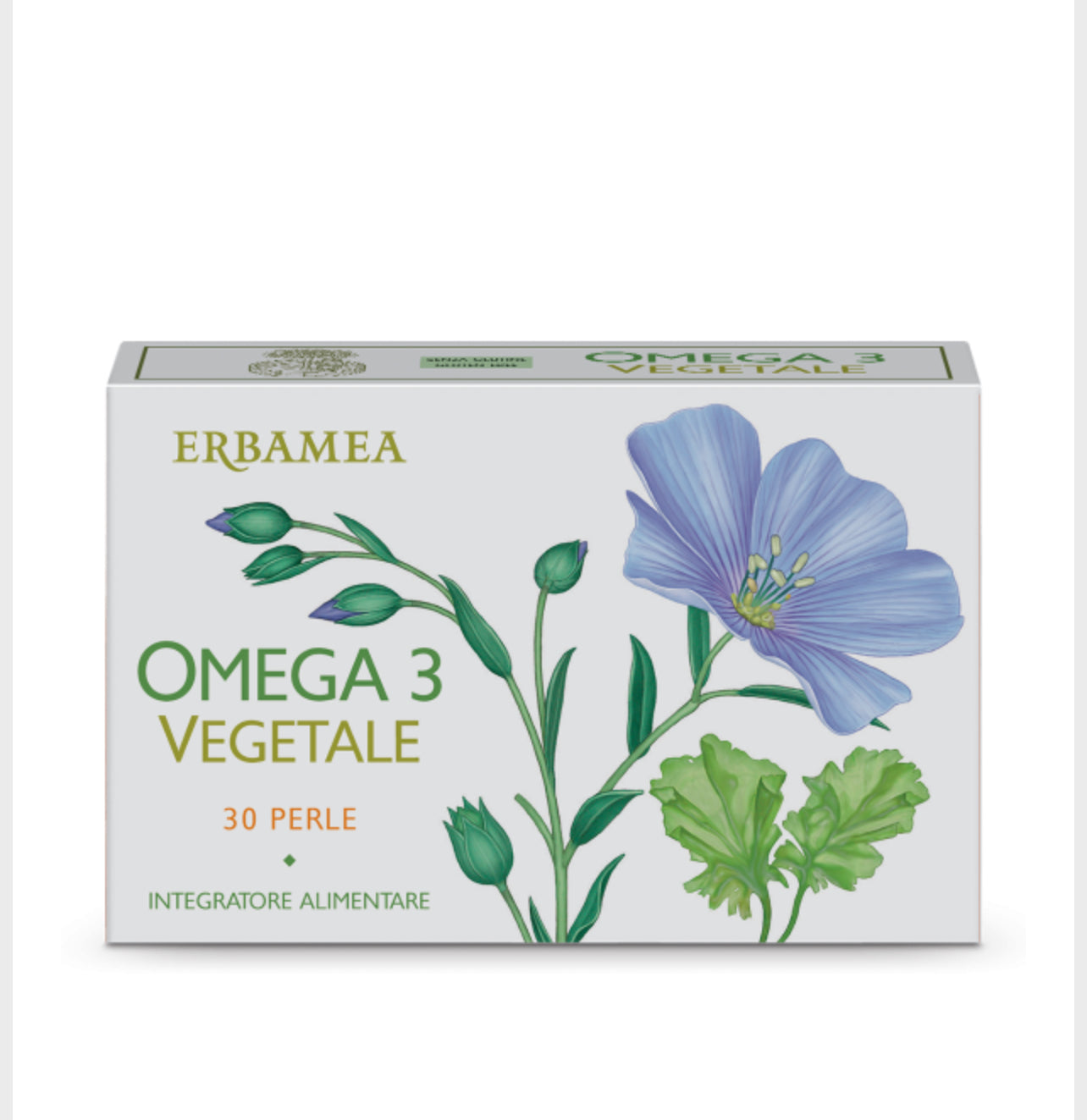 Integratore Omega 3 Vegetale - 30 perle vegetali