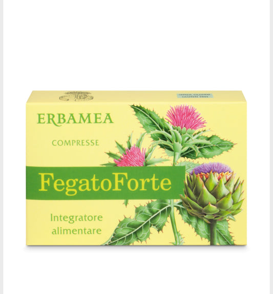Integratore Alimentare Fegato Forte 24 capsule
