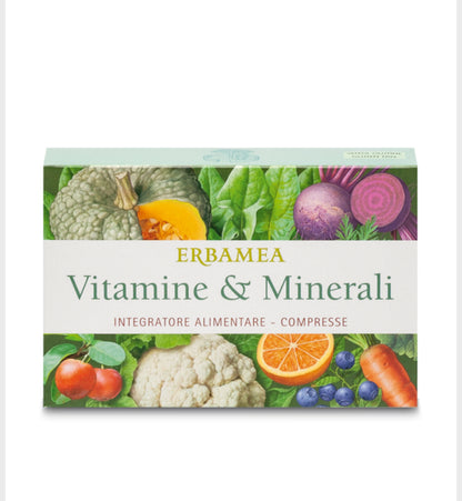 Integratore Vitamine & Minerali 24 compresse