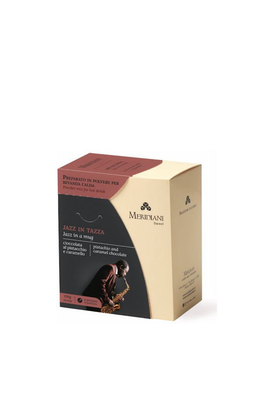 Prep. cioccolata JAZZ IN TAZZA - 4 porzioni da 30g