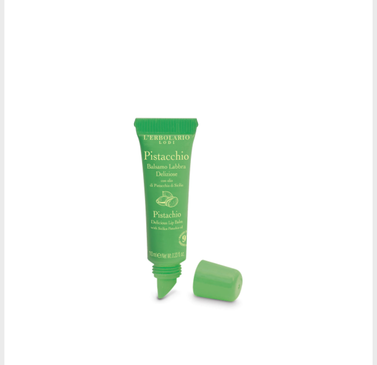 Balsamo Labbra Deliziose Pistacchio 10ml