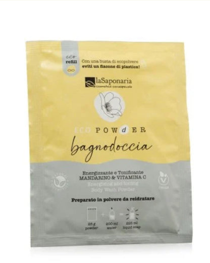 Bagnodoccia in polvere energizzante
25g