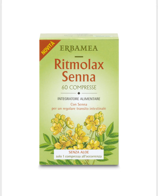 Integratore Ritmolax Senna 60 compresse