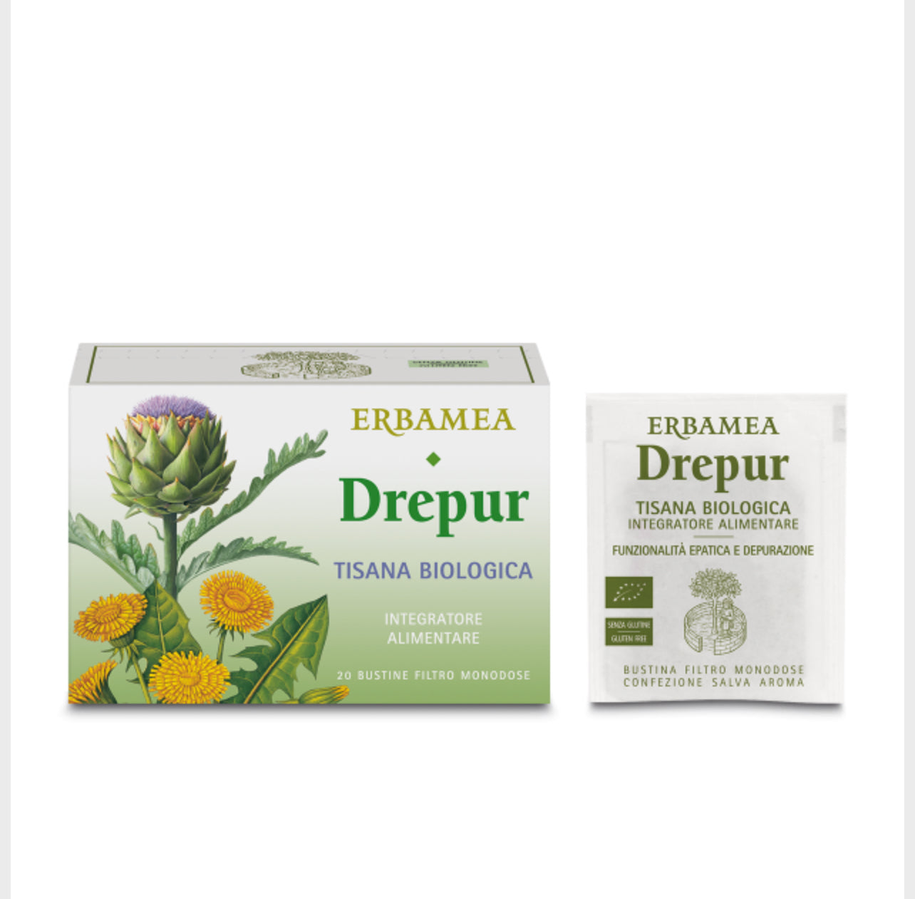 Tisana Drepur 20 bustine