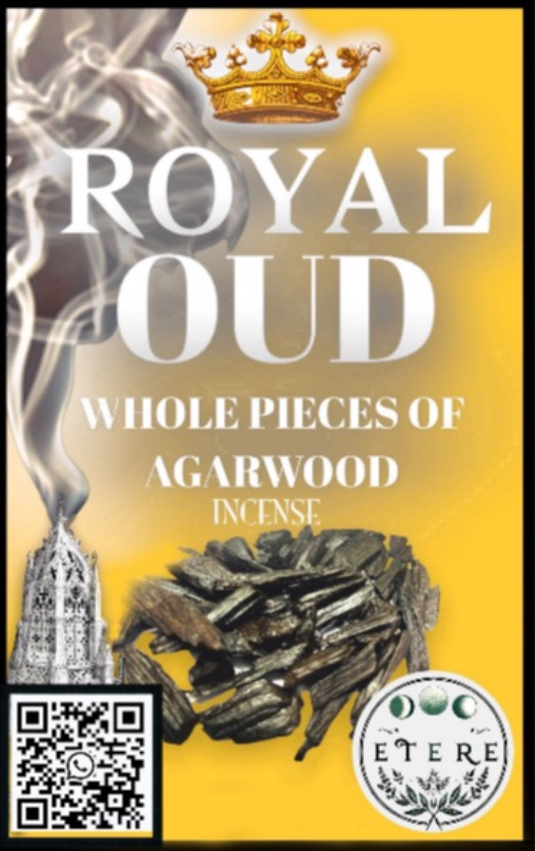 Incenso Royal Oud Black