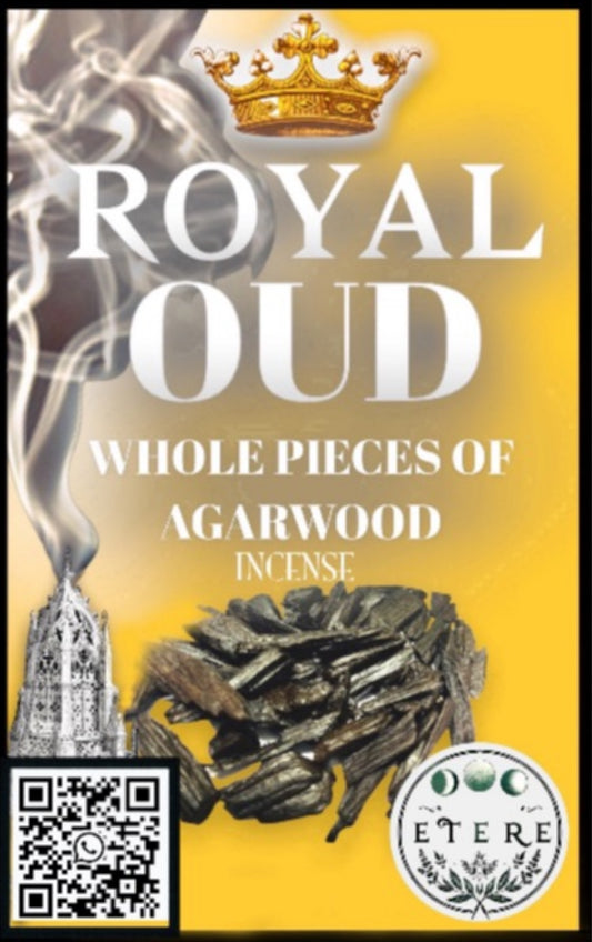Incenso Royal Oud Black