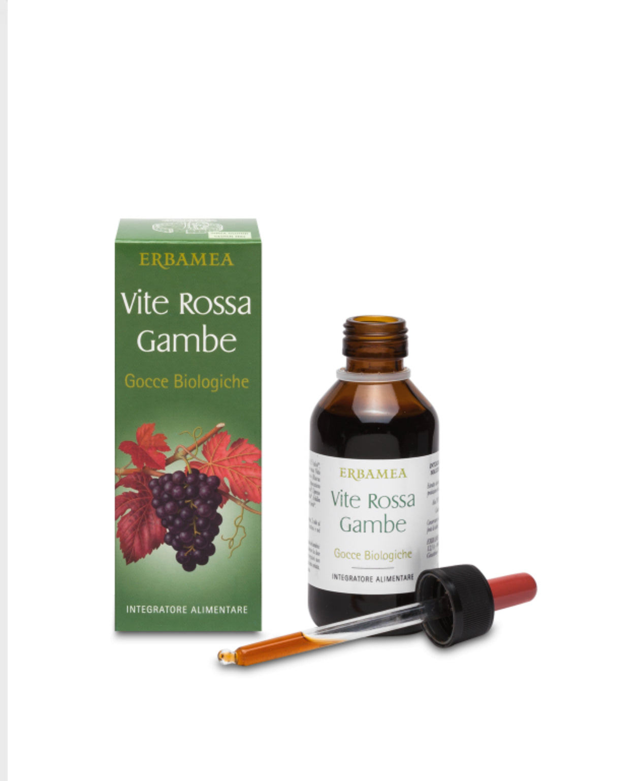 Gocce Biologiche Vite Rossa Gambe