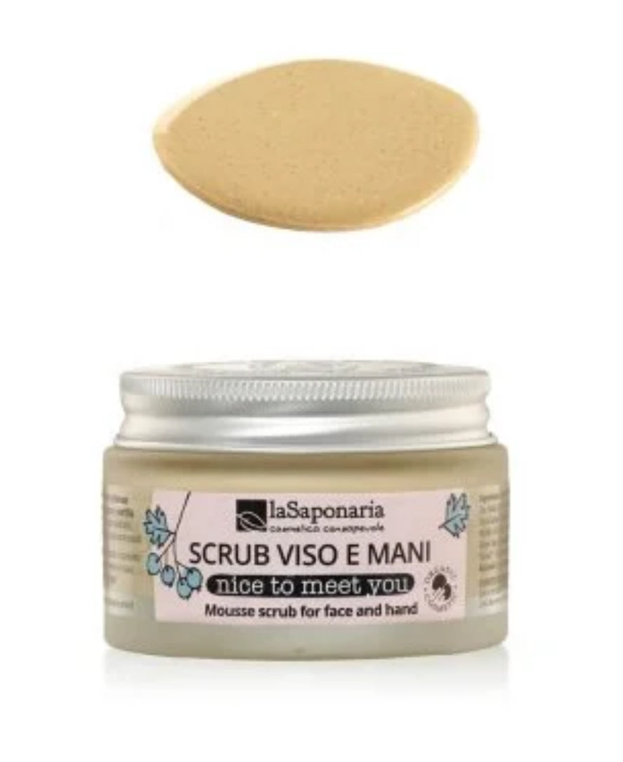 Nice to meet you - Scrub Mousse Viso&Mani 45 ml
