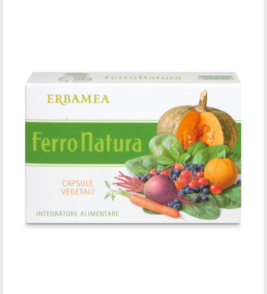Integratore FerroNatura 24 capsule