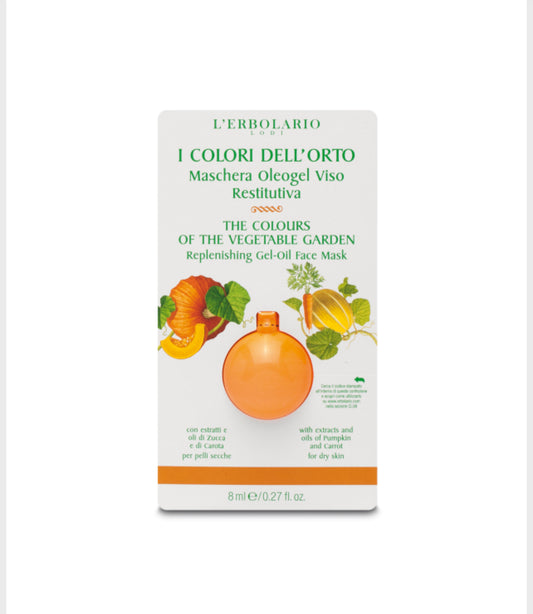 Maschera Oleogel Viso Restitutiva I Colori dell'Orto 8ml