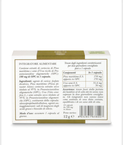 Integratore OPC
24 capsule