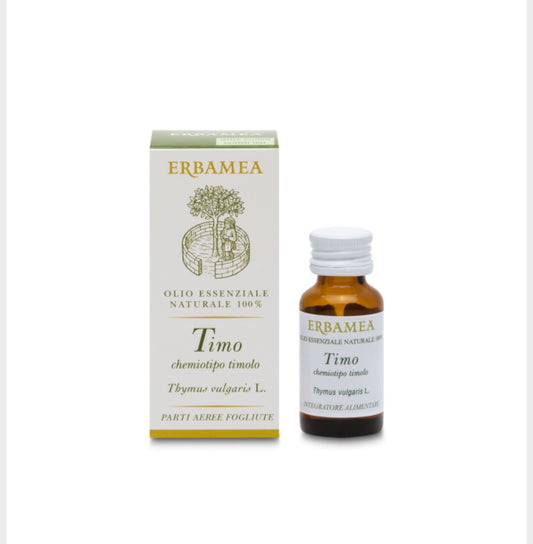 Olio Essenziale Timo chemiotipo Timolo 10 ml