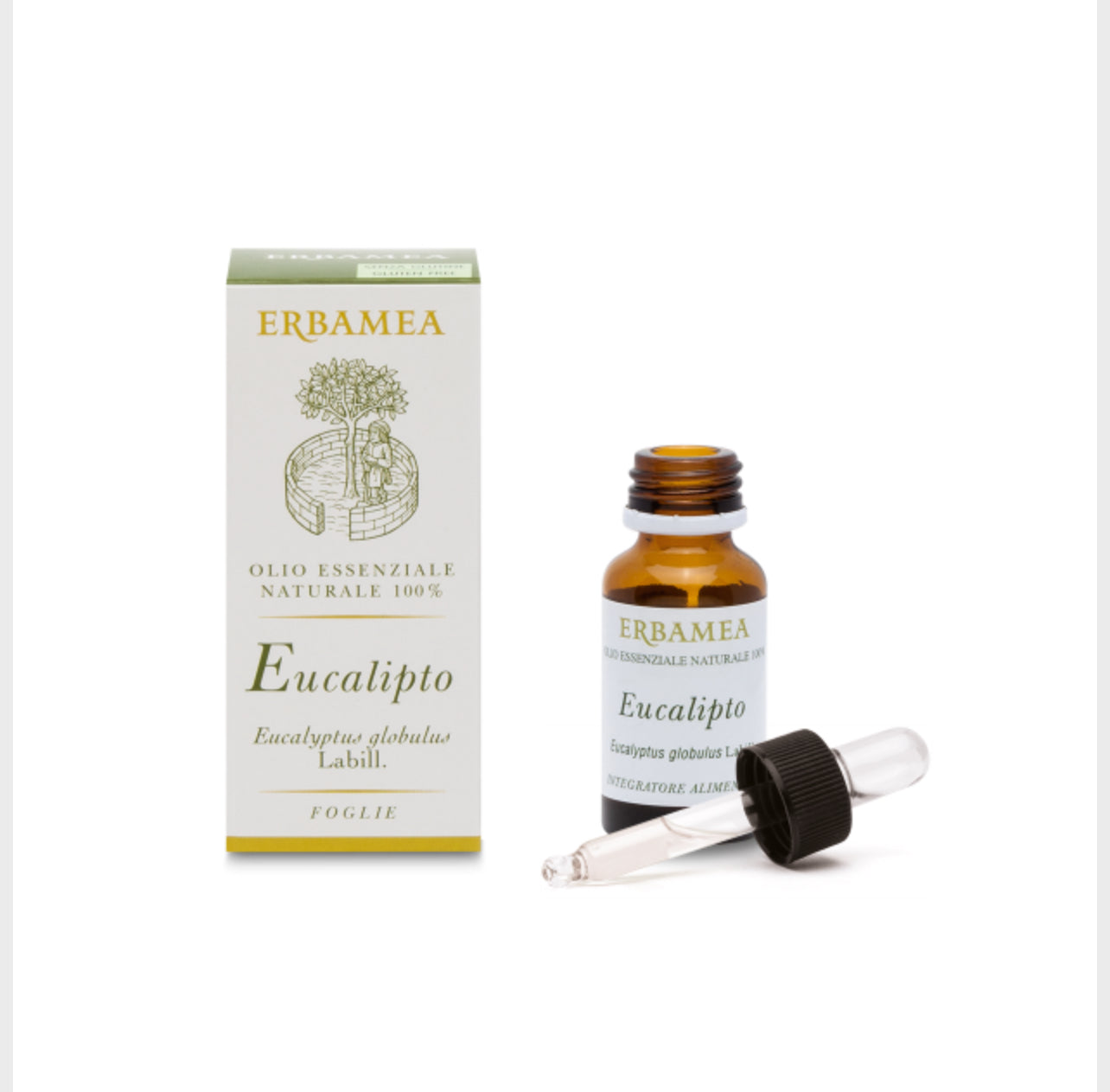 Olio Essenziale di Eucalipto 10 ml