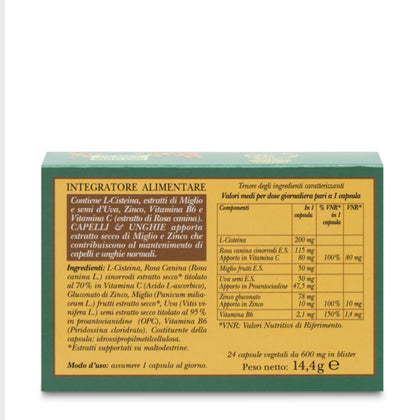 Integratore Capelli & Unghie