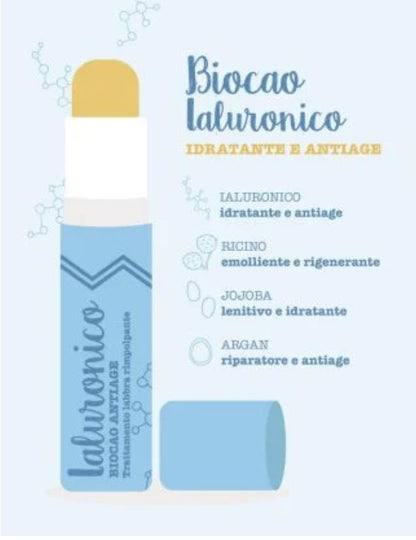 Biocao Ialuronico - Burrocacao Acido Ialuronico 5,7ml