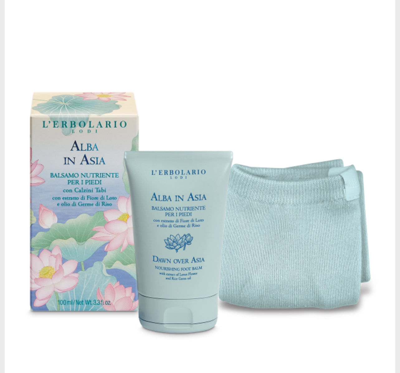 Balsamo per i Piedi Alba in Asia 100ml