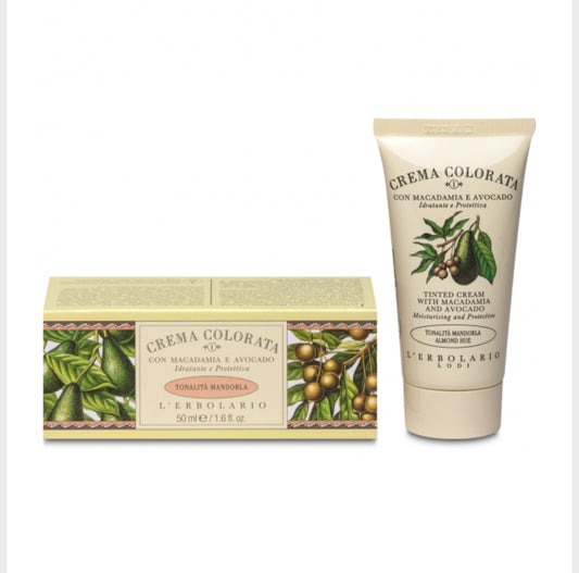 Crema Colorata per il Viso tonalità Mandorla 50ml