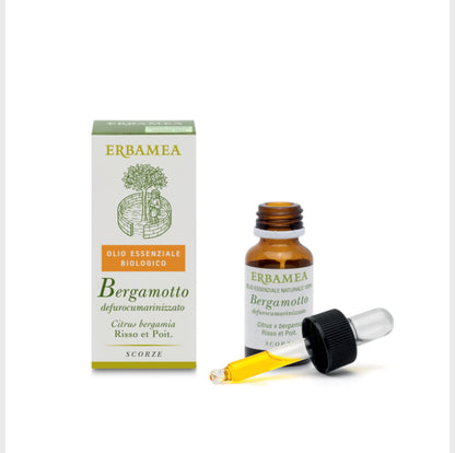 Olio Essenziale Biologico di Bergamotto 10 ml