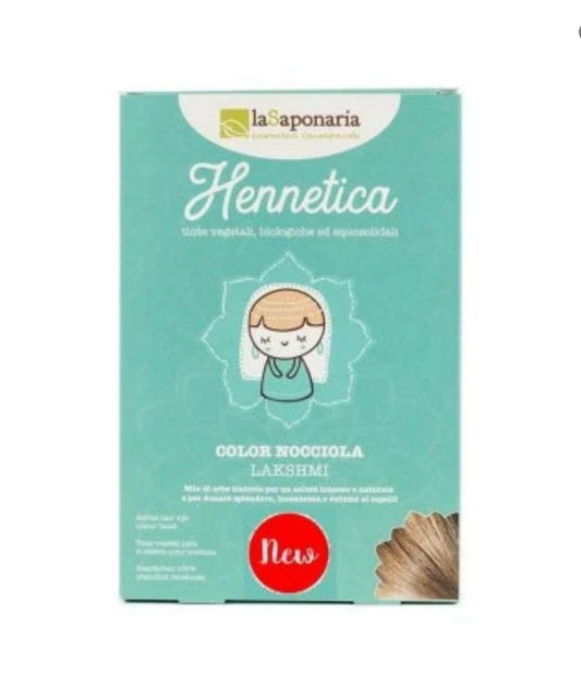 Tinta vegetale nocciola - Lakshmi 100g