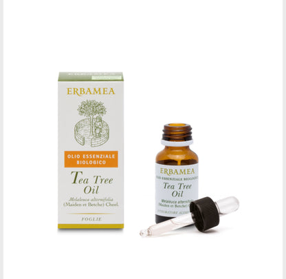 Olio Essenziale Biologico di Tea Tree