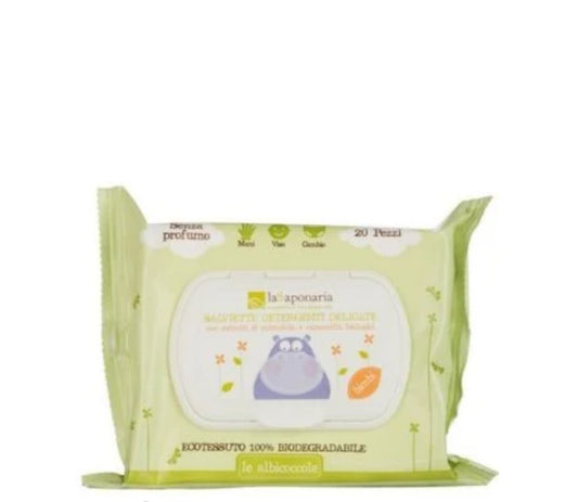 Salviette detergenti delicate (20 salv.)