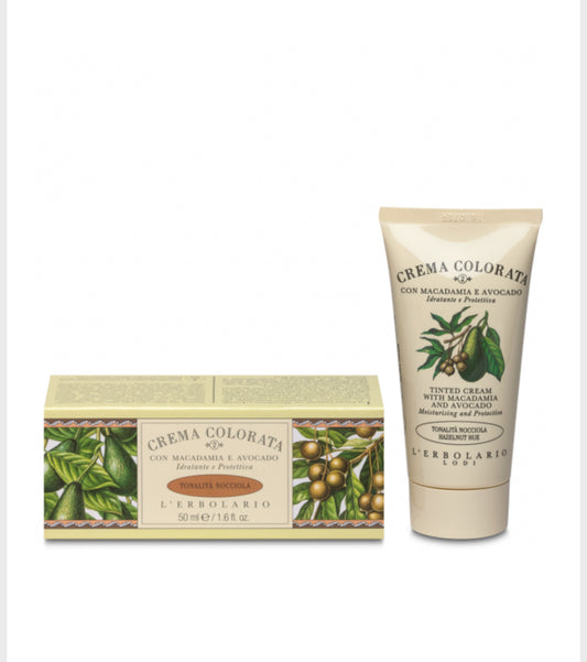 Crema Colorata per il Viso tonalità Nocciola 50ml
