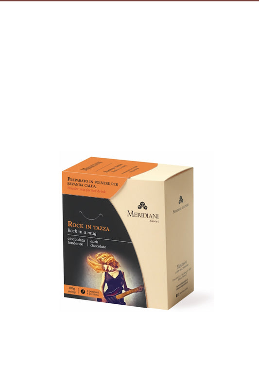 Prep. cioccolata ROCK IN TAZZA - 4 porzioni da 30g