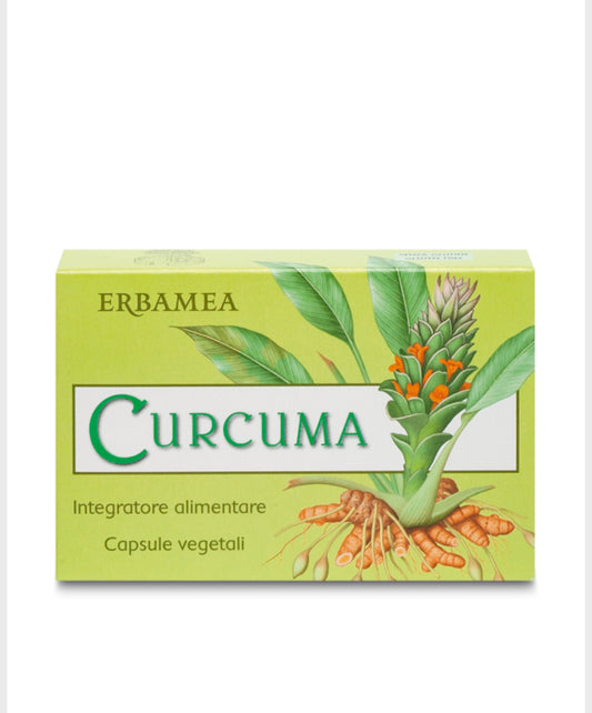Integratore Curcuma 24 capsule