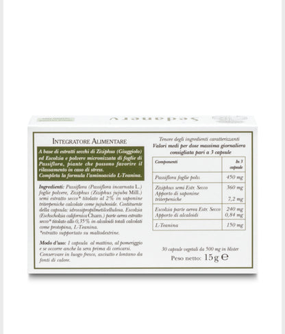 Integratore Sedanerv 30 capsule