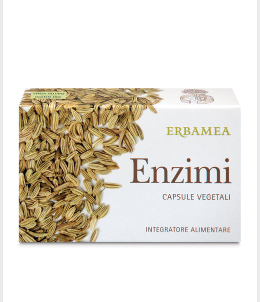 Integratore Enzimi 24 capsule