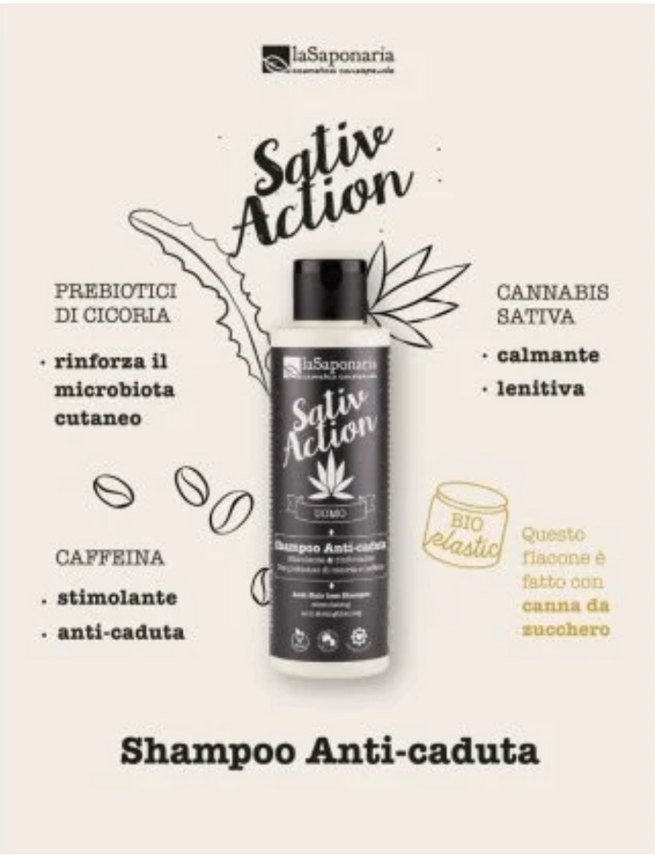 Shampoo Anti caduta 150ml