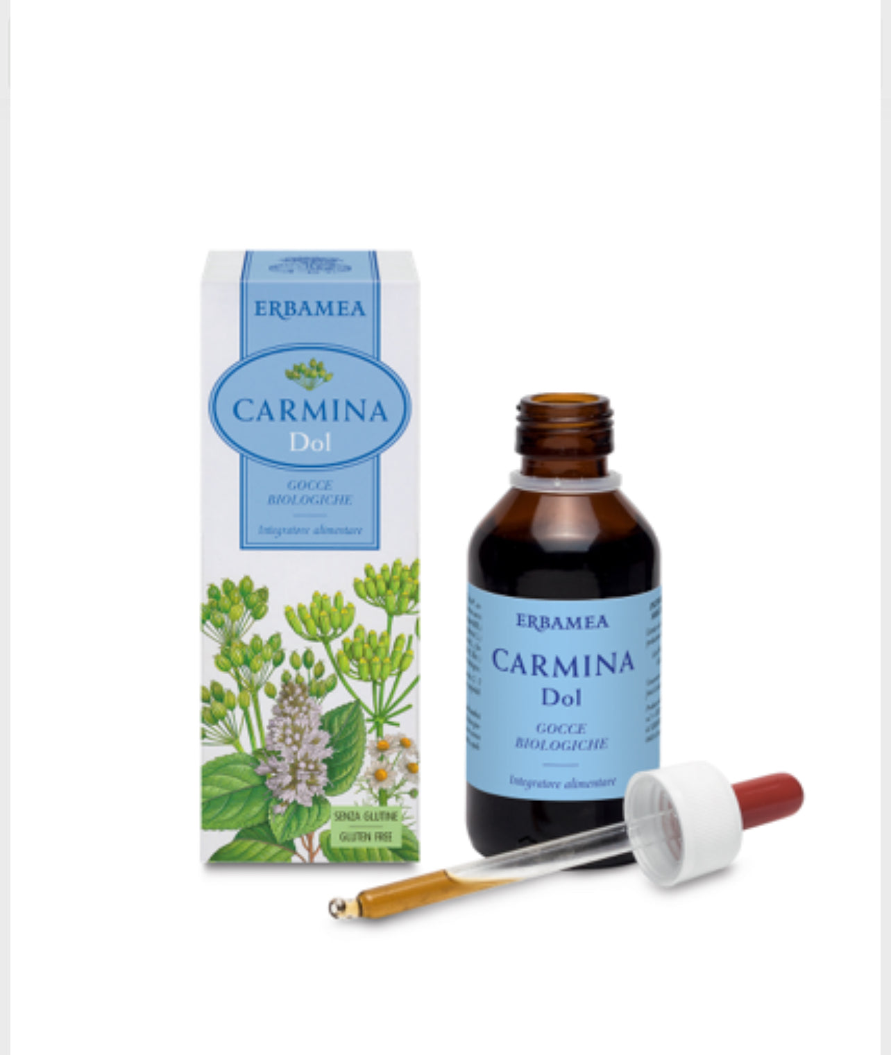 Gocce Biologiche Carmina Dol 100 ml
