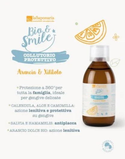Collutorio Protettivo Arancia&Xilitolo 250ml